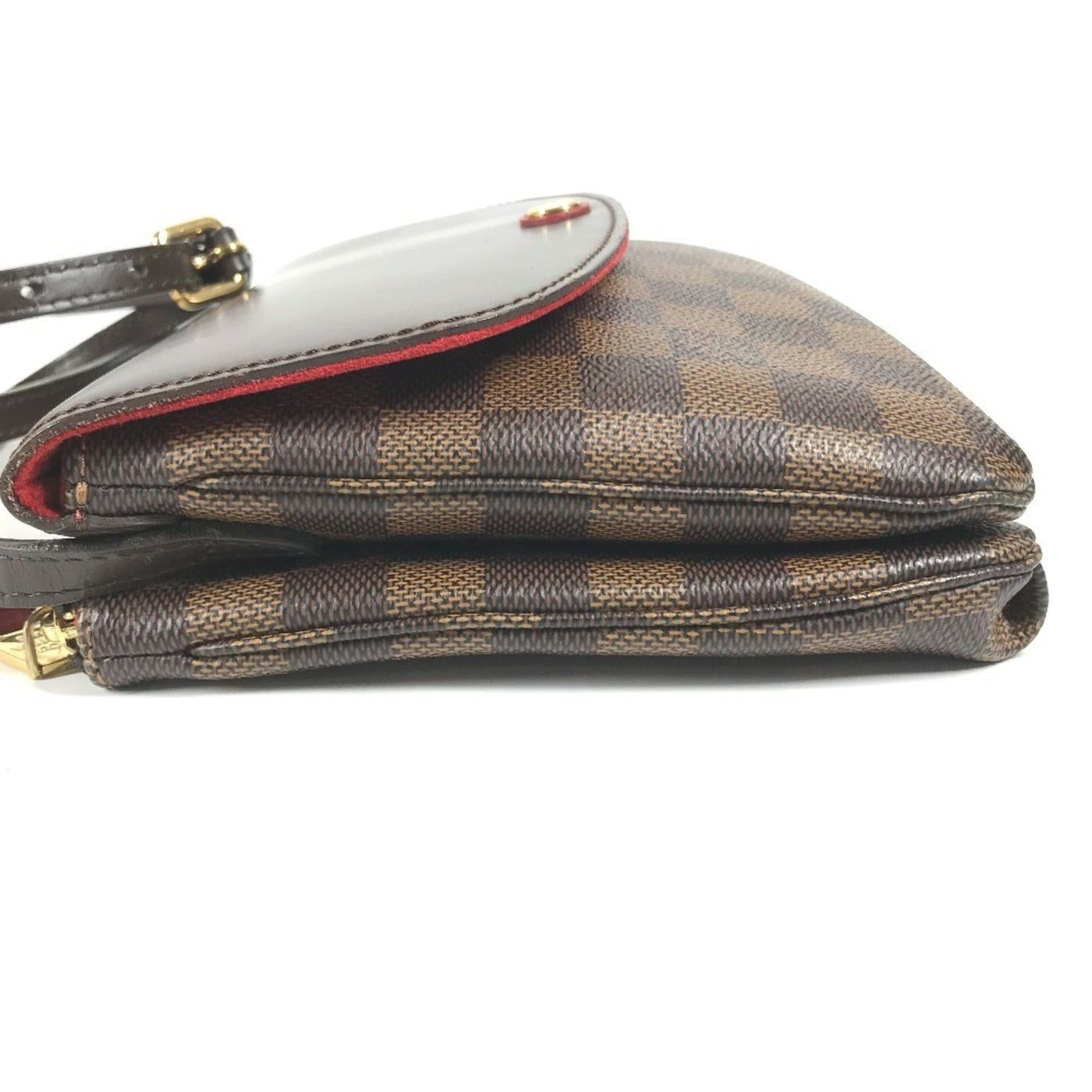 Louis Vuitton Ebene Damier Canvas Pochette Shoulder Bag