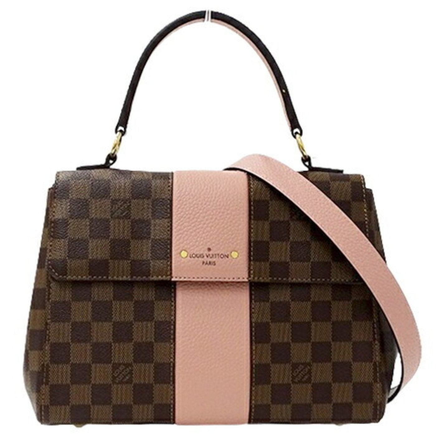 Louis Vuitton Damier Canvas Magnolia Damier Canvas Handbag Shoulder Bag