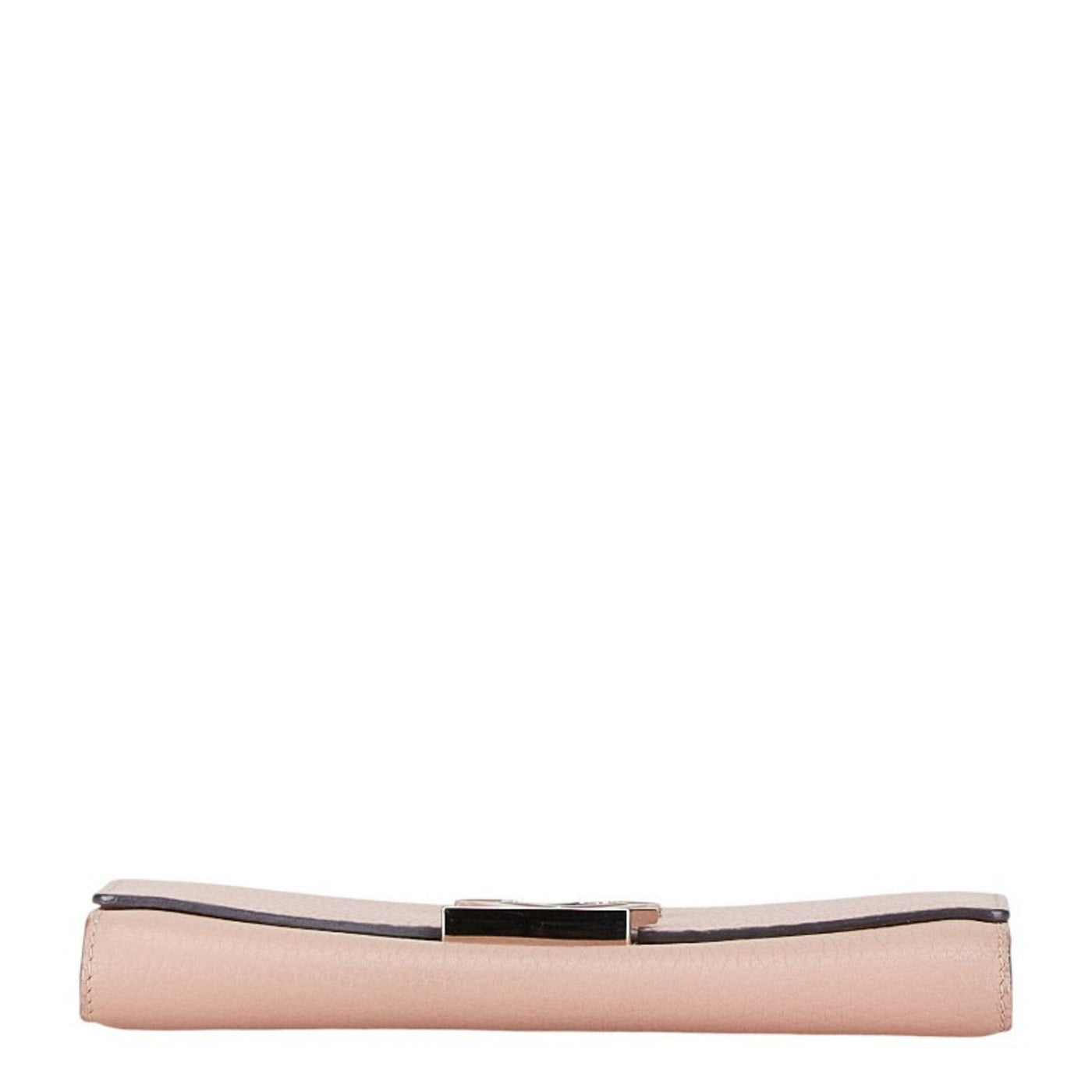 Louis Vuitton Leather Long Wallet (Bi-Fold)