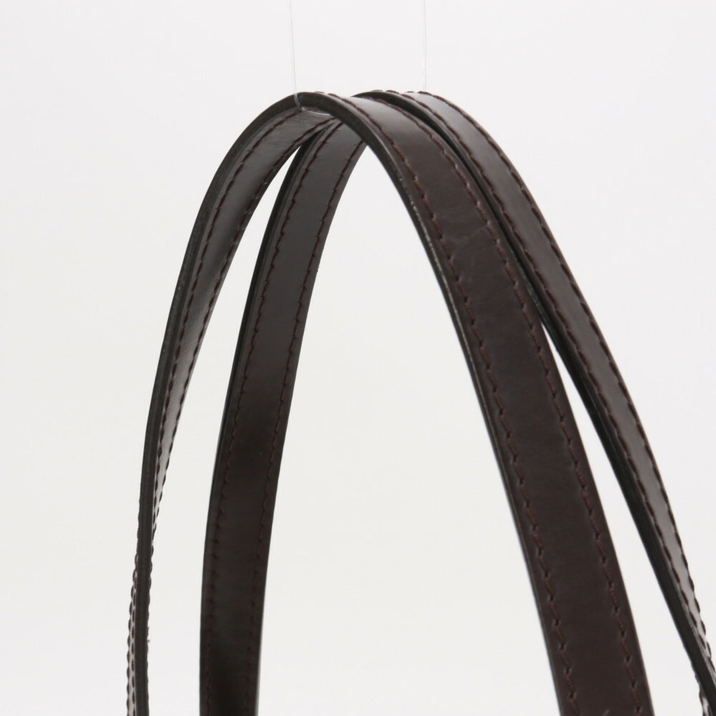 Louis Vuitton Leather Coated Canvas Handbag