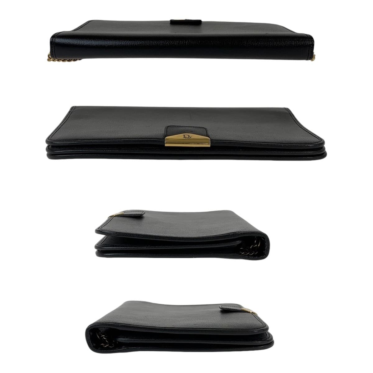 Dior Leather Honeycomb Shoulder Clutch - Product Image 3