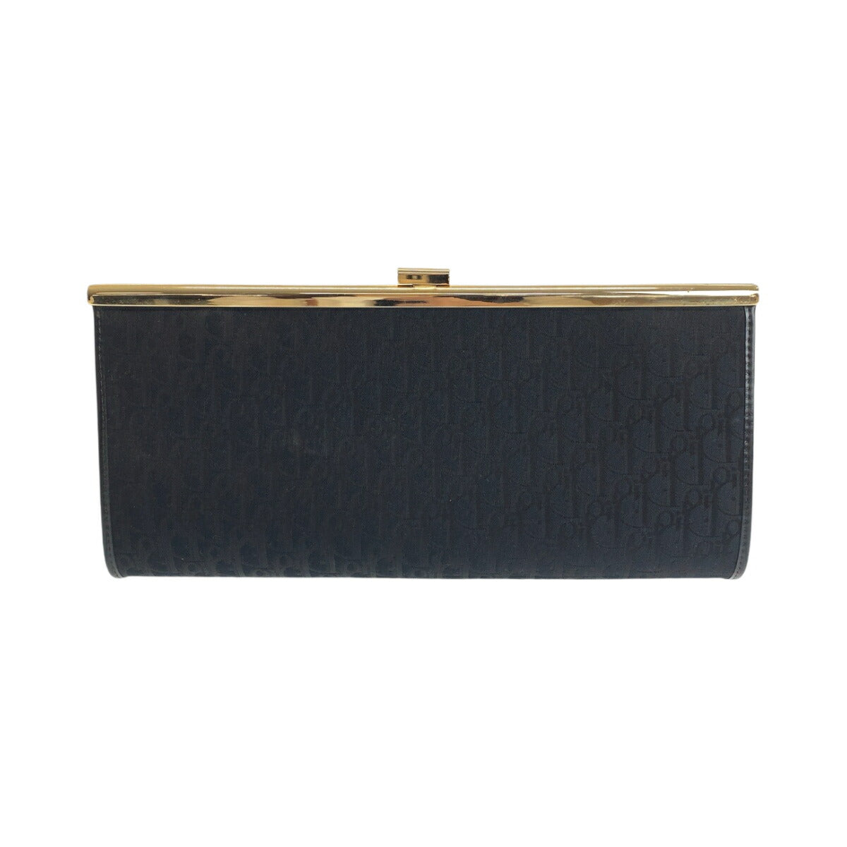 Dior Trotter Canvas Clutch Bag