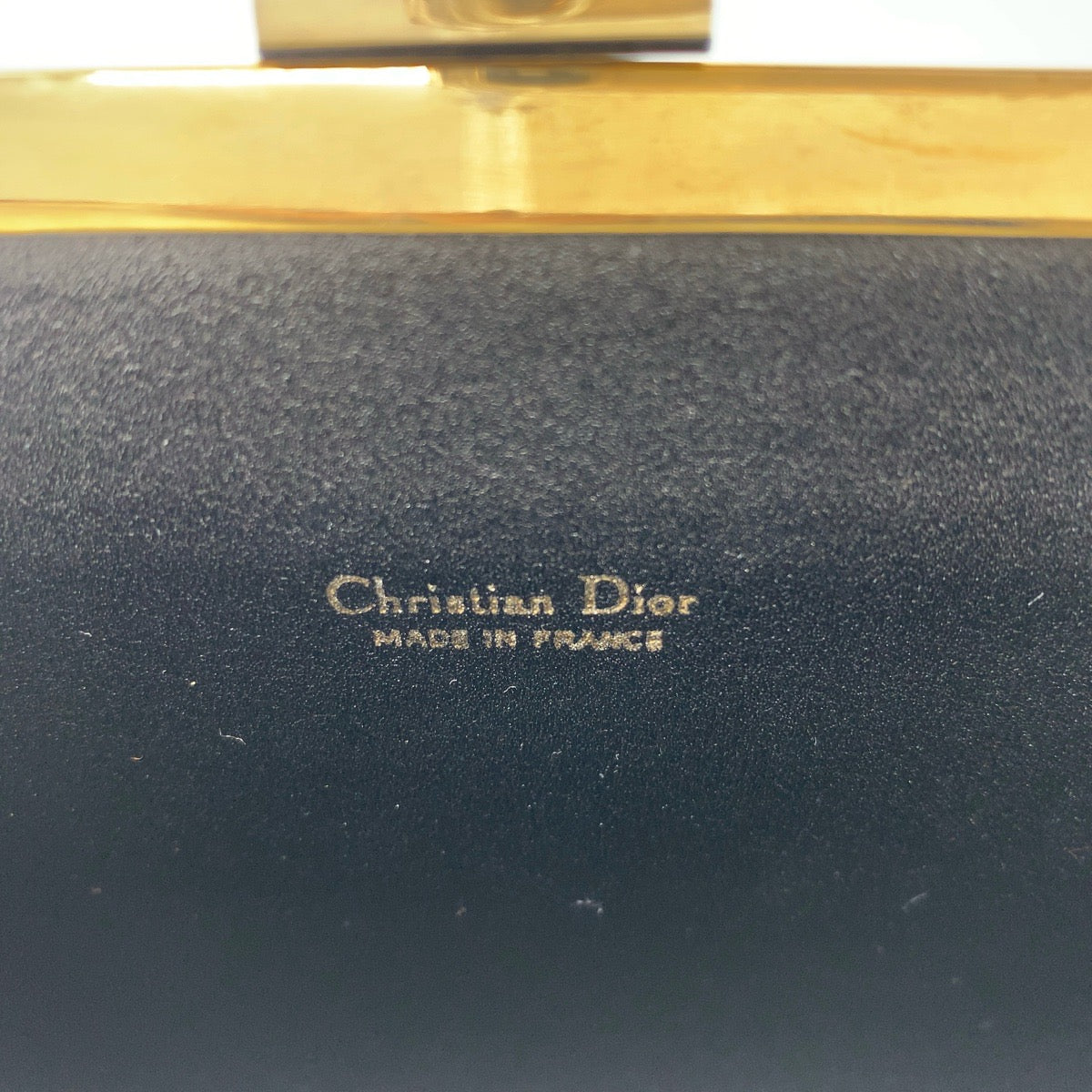 Dior Trotter Canvas Clutch Bag