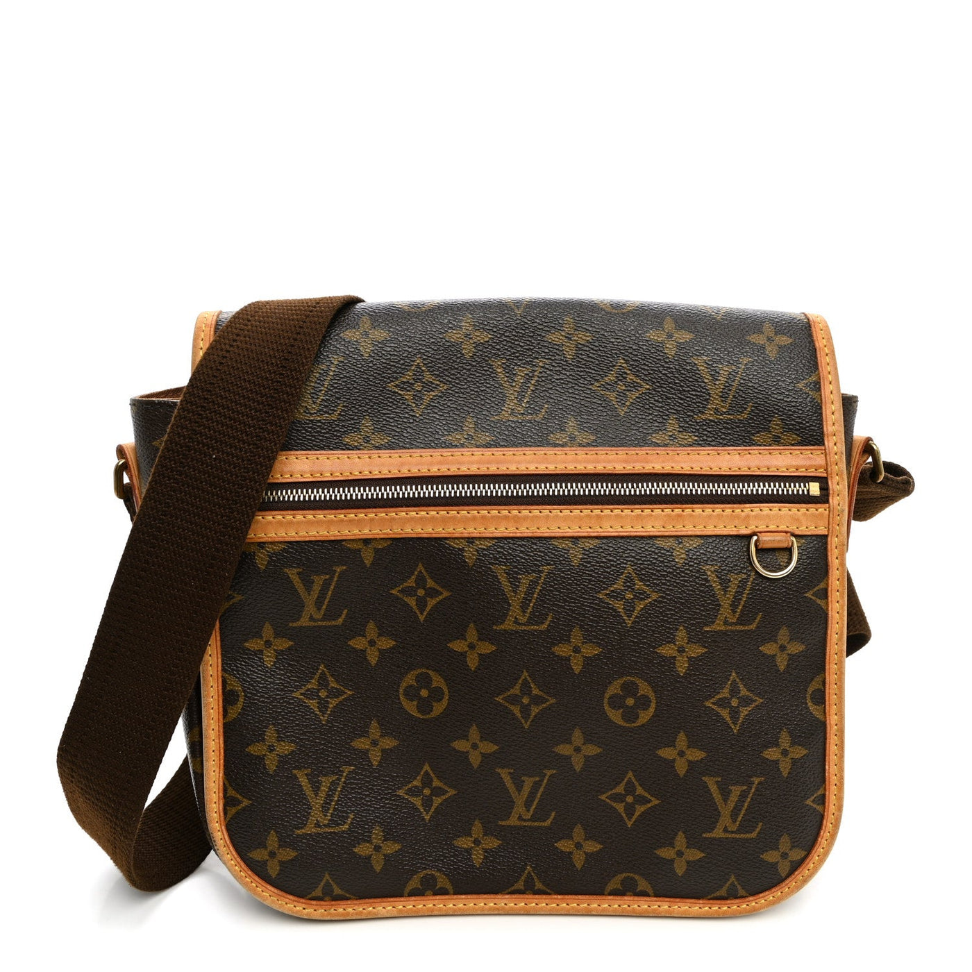 Louis Vuitton Monogram Messenger Bosphore PM in Brown