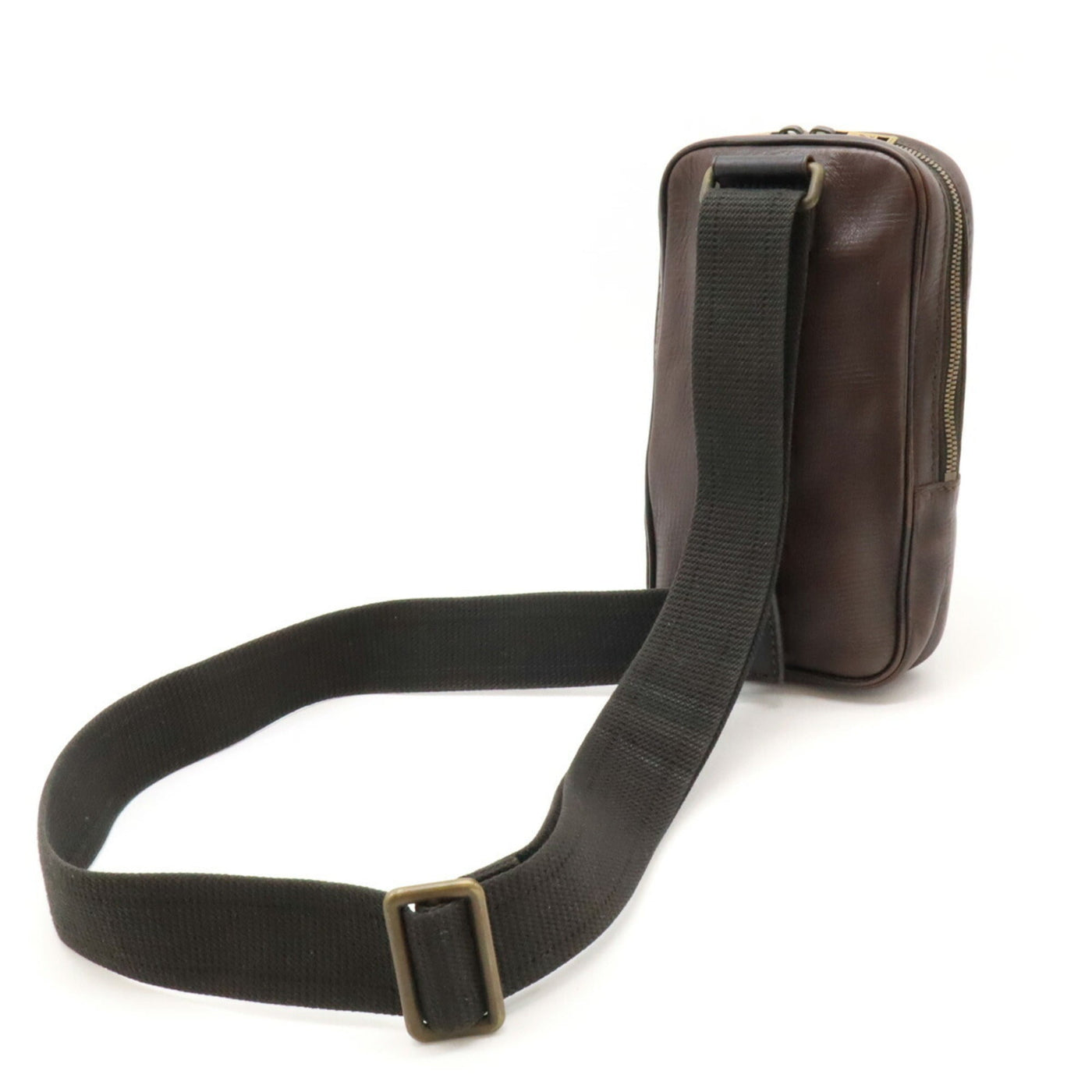 Louis Vuitton Leather Shoulder Bag Sling Bag