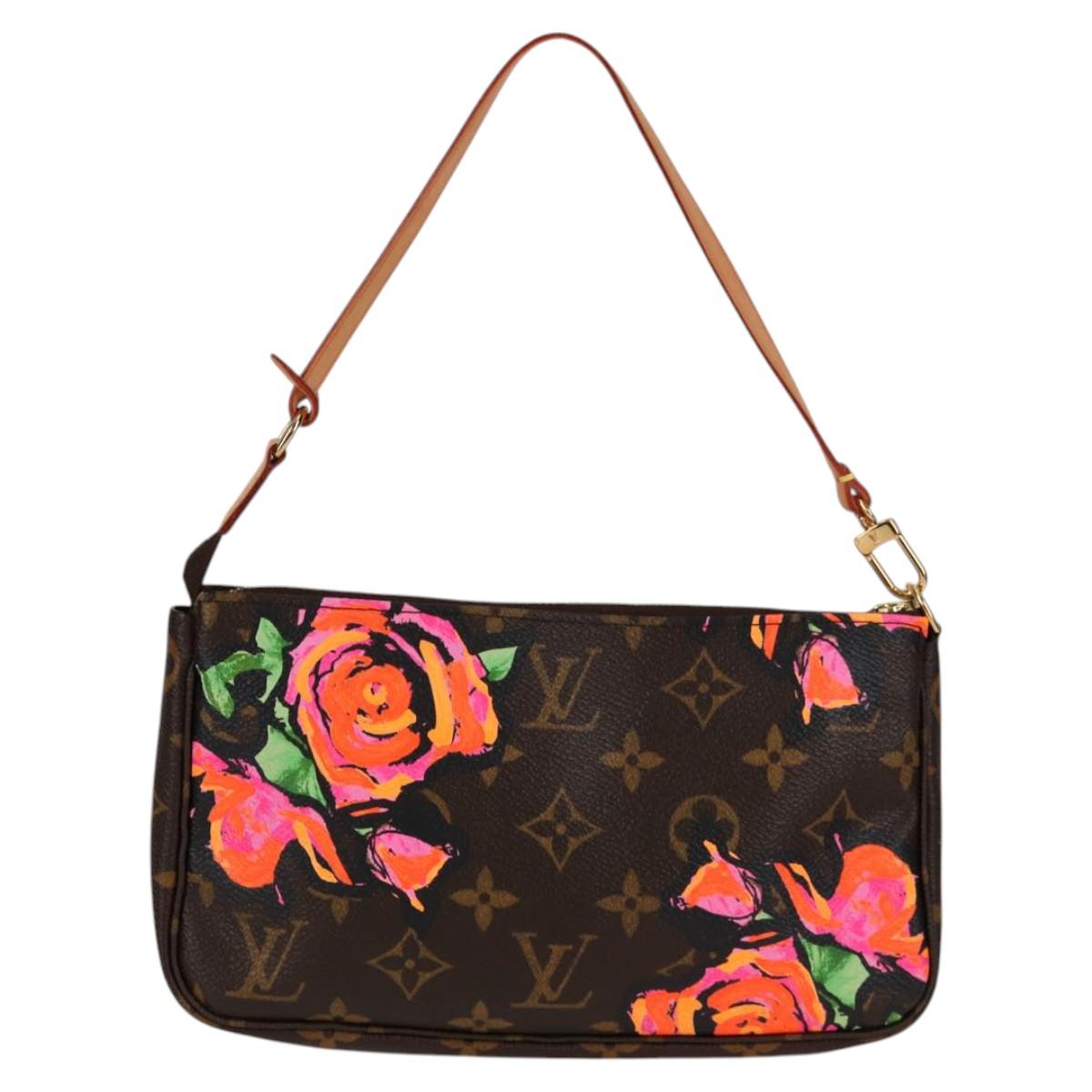 Louis Vuitton Pochette Accessoire Canvas Clutch Bag ( ) - Product Image 2
