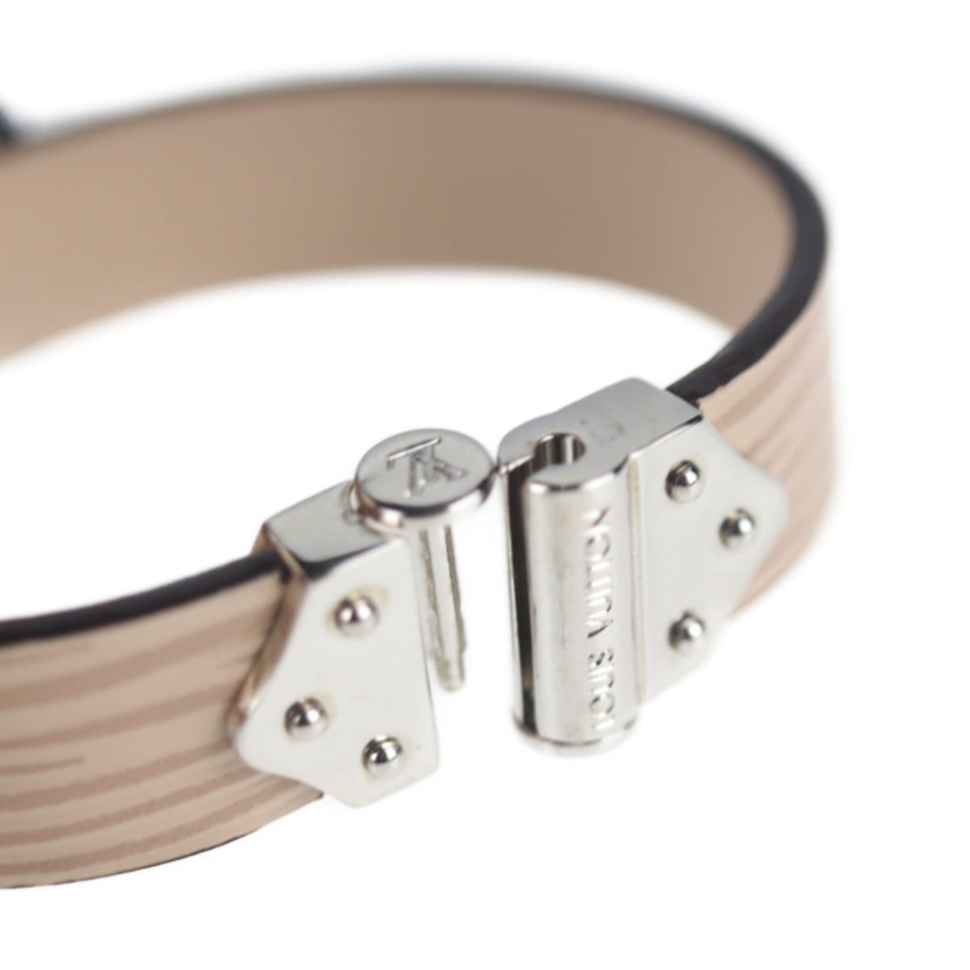Louis Vuitton Epi Leather Charm Bracelet