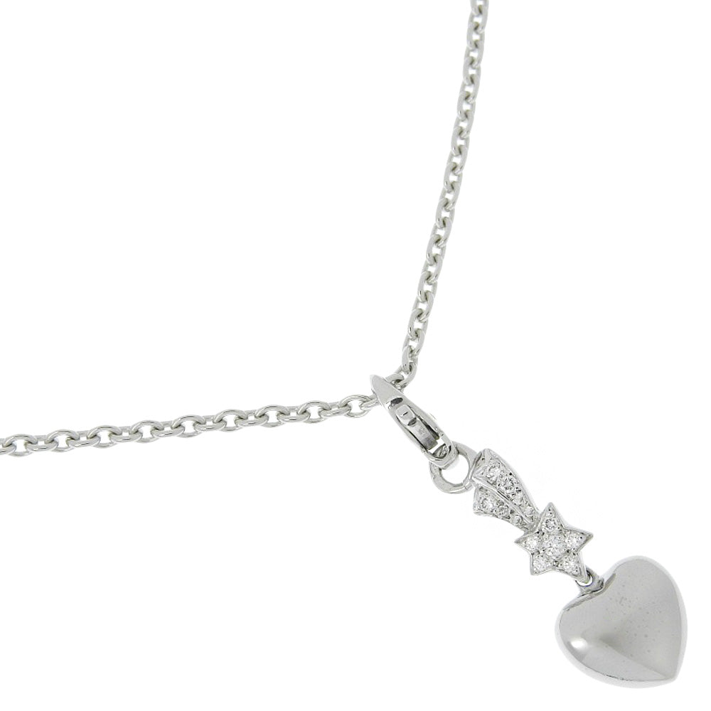 Chanel Chanel Comet Necklace K18 White G 10.1g Comet A+ Ranked Comet Collar | Studio Nafay