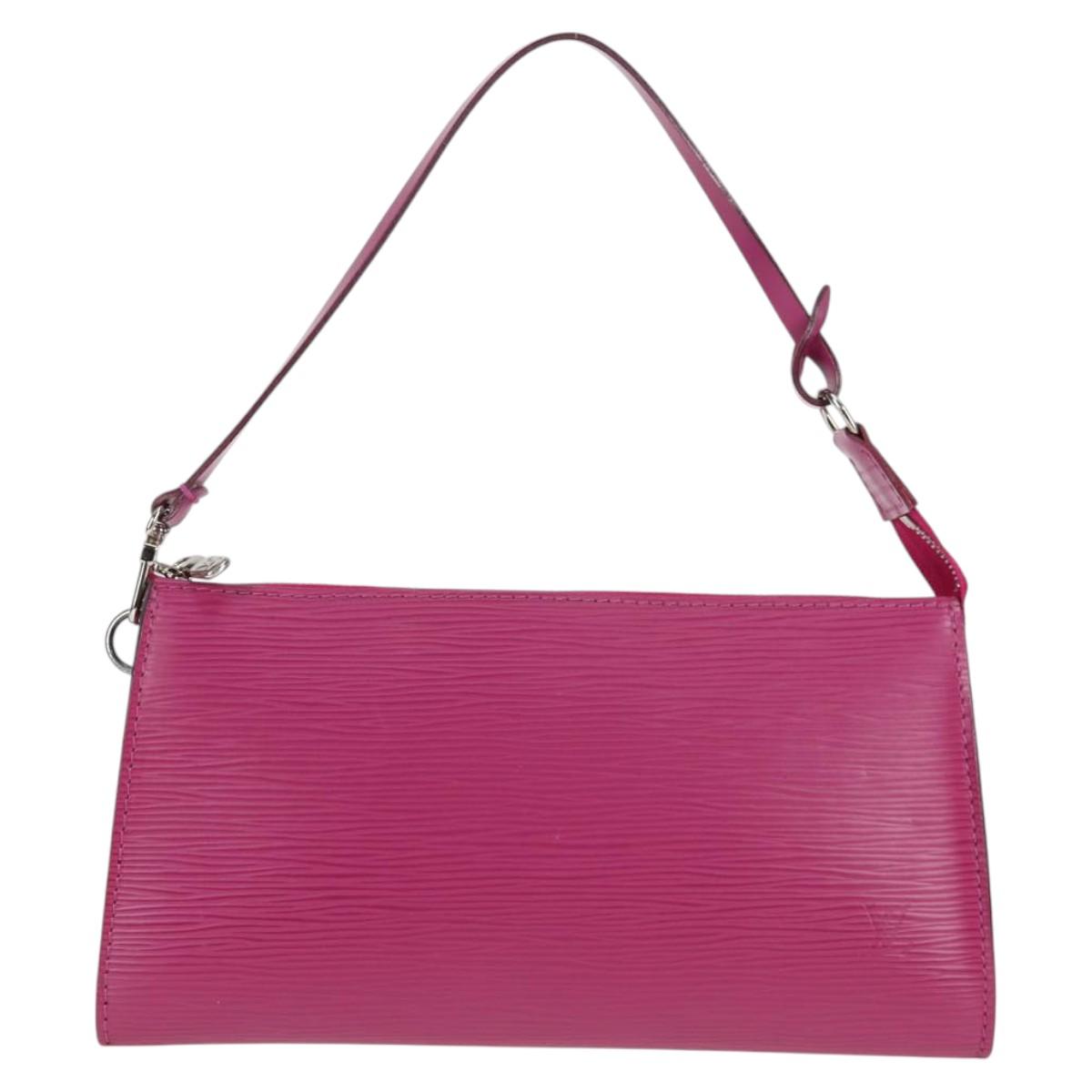 Louis Vuitton Pochette Accessoire Leather Clutch Bag ( ) | Studio Nafay