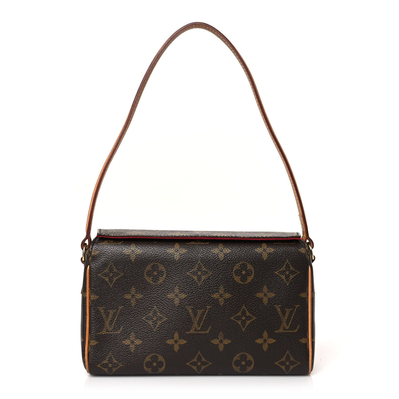 Louis Vuitton Monogram Recital Handbag in Brown
