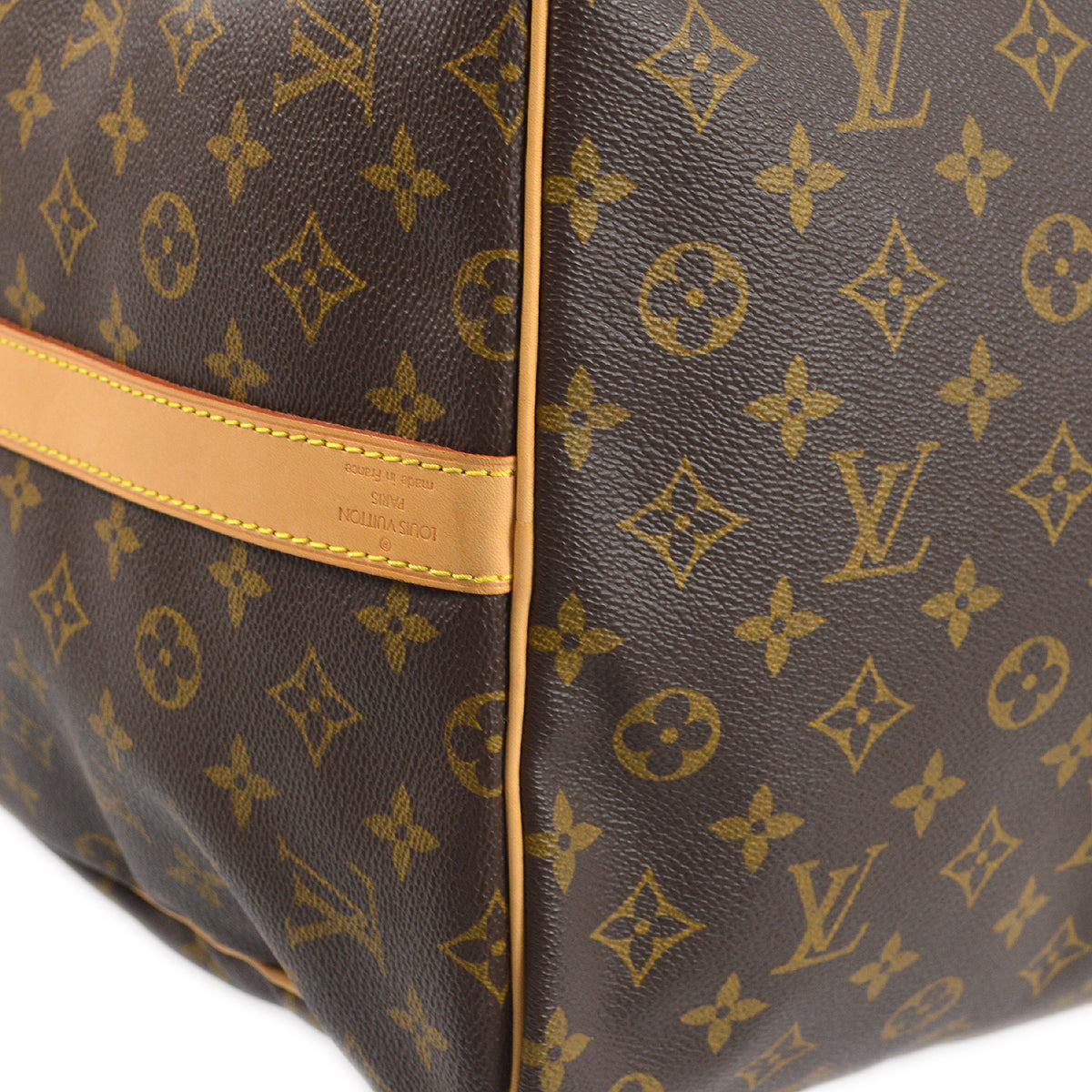 Louis Vuitton Monogram Keepall Bandouliere 60