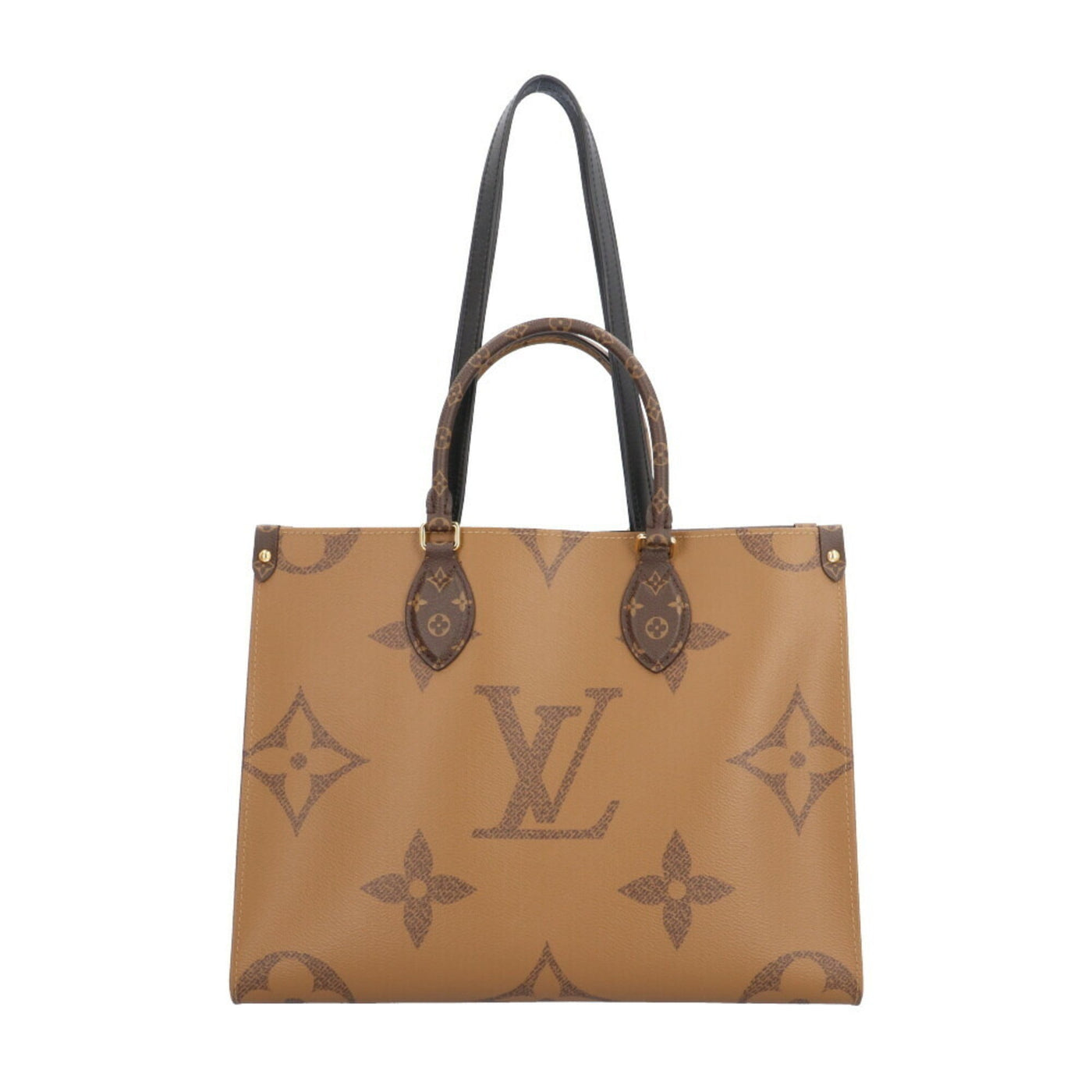 Louis Vuitton Monogram Canvas Monogram Reverse Shoulder Bag