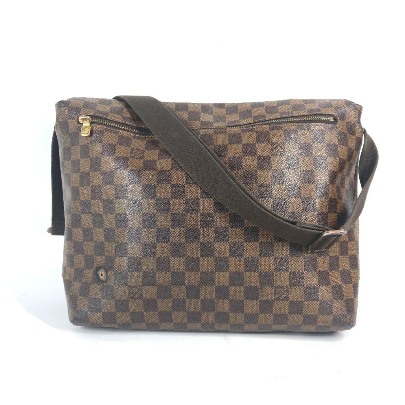 Louis Vuitton Ebene Damier Canvas Messenger Bag Shoulder Bag