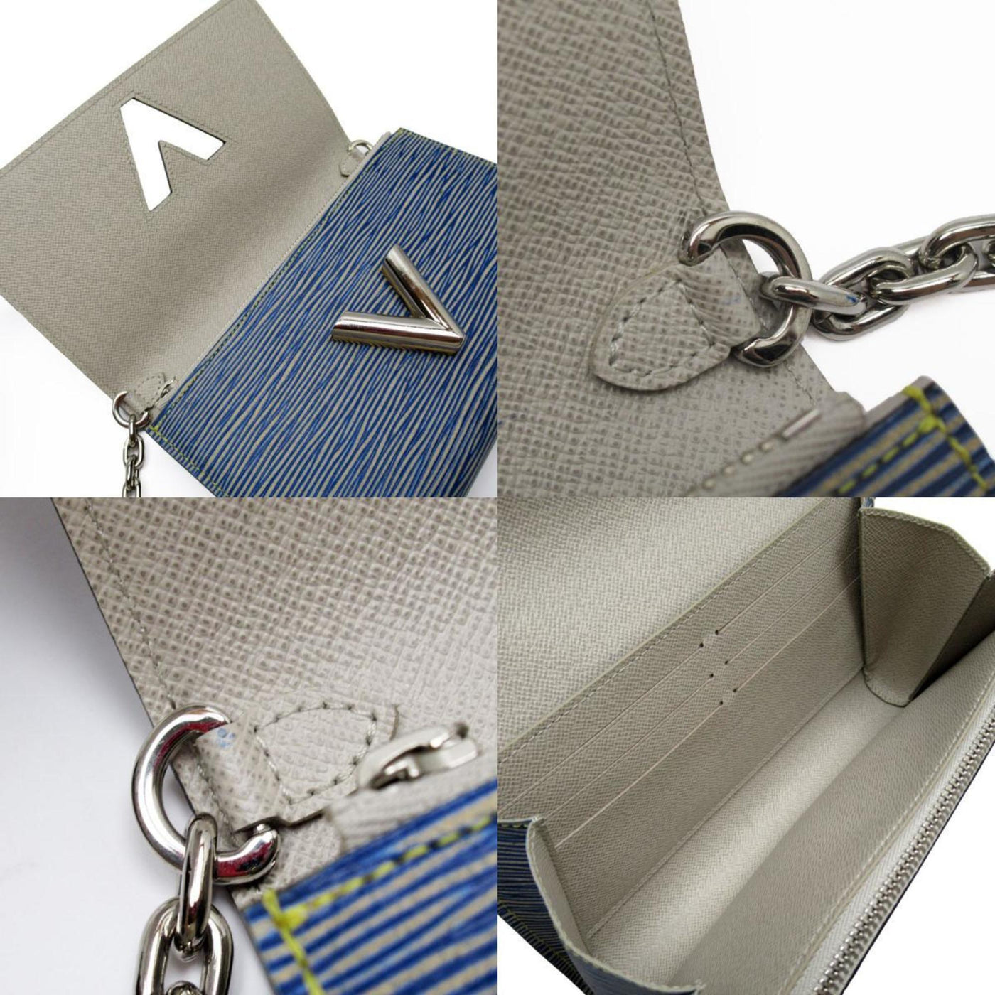 Louis Vuitton Epi Leather Chain/Shoulder Wallet