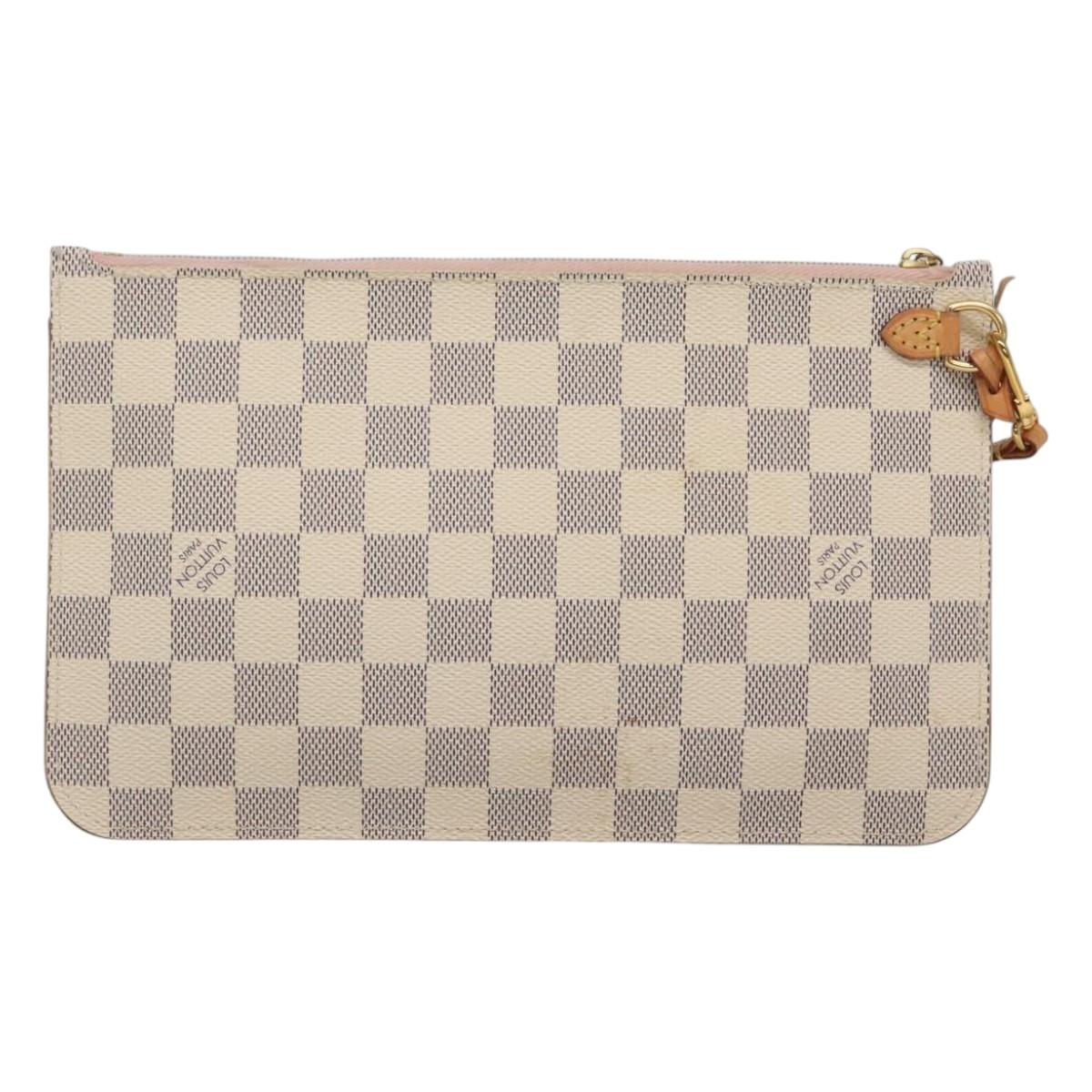 Louis Vuitton Neverfull Pouch Canvas Clutch Bag ( ) - Product Image 2