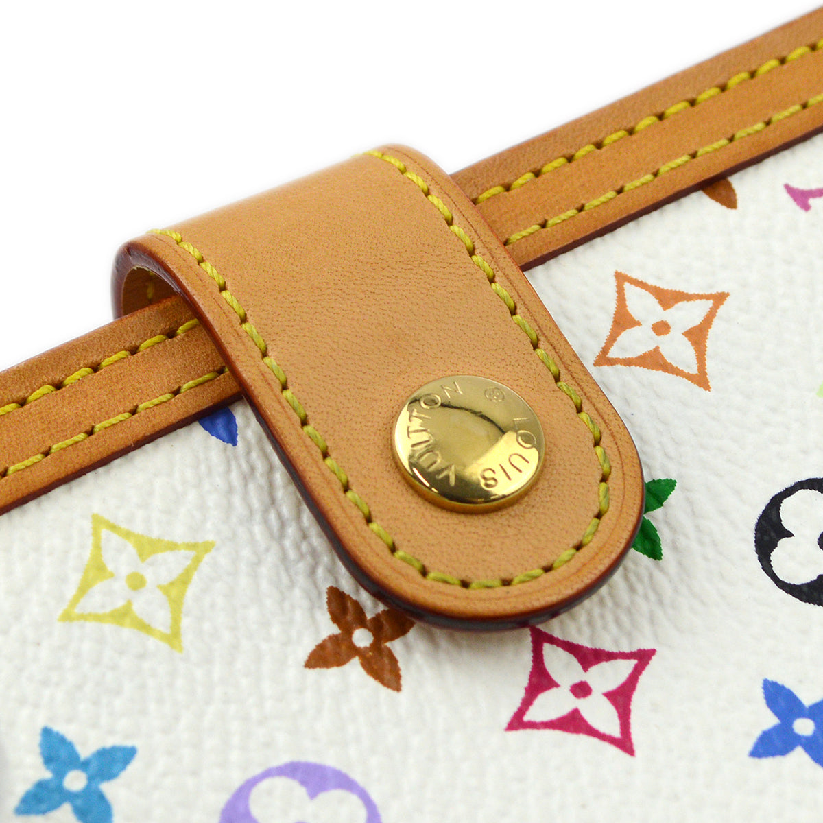 Louis Vuitton Monogram Multicolor Agenda PM Notebook Cover Small Good