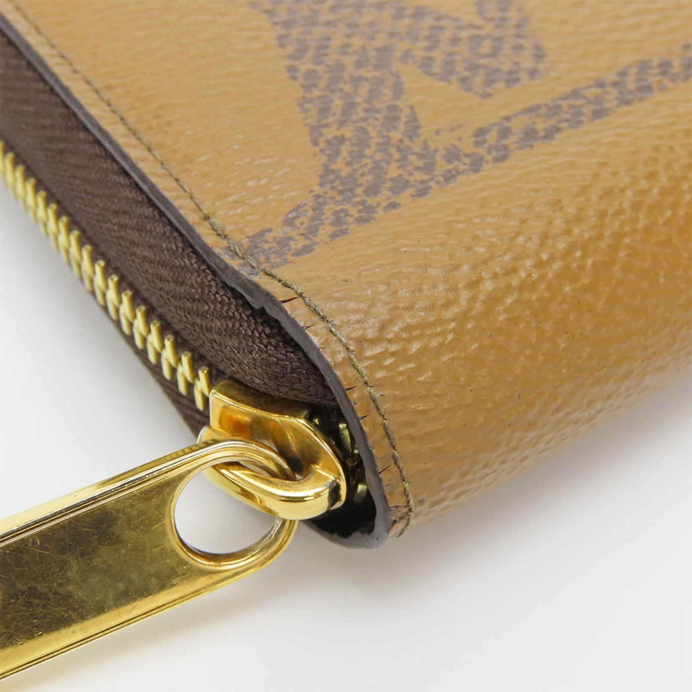 Louis Vuitton Monogram Reverse Long Wallet (Bi-Fold)