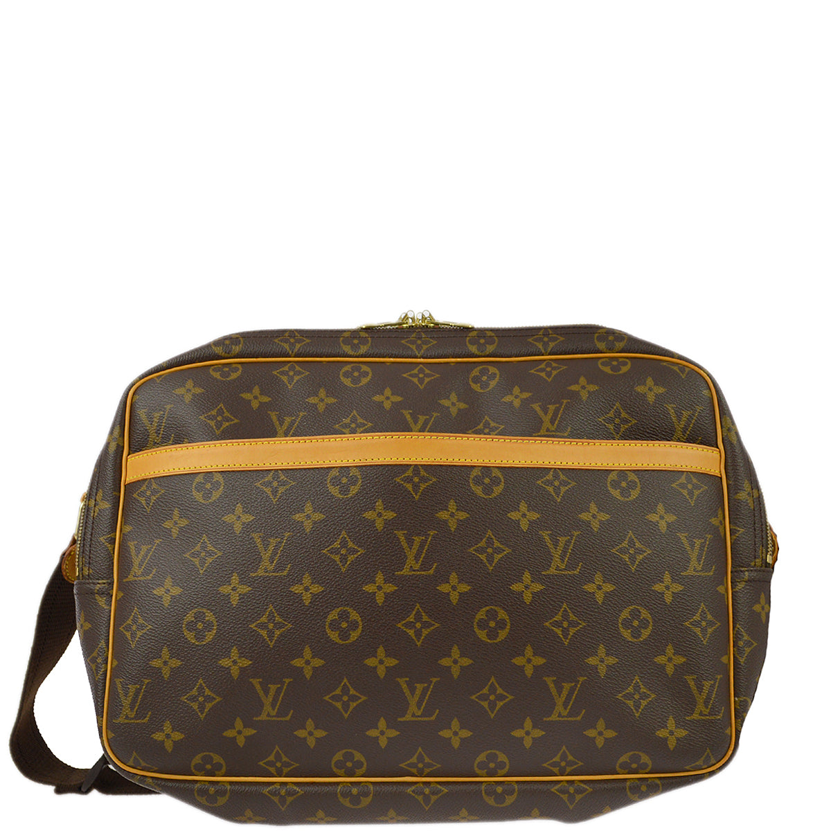 Louis Vuitton Monogram Reporter GM Shoulder Bag