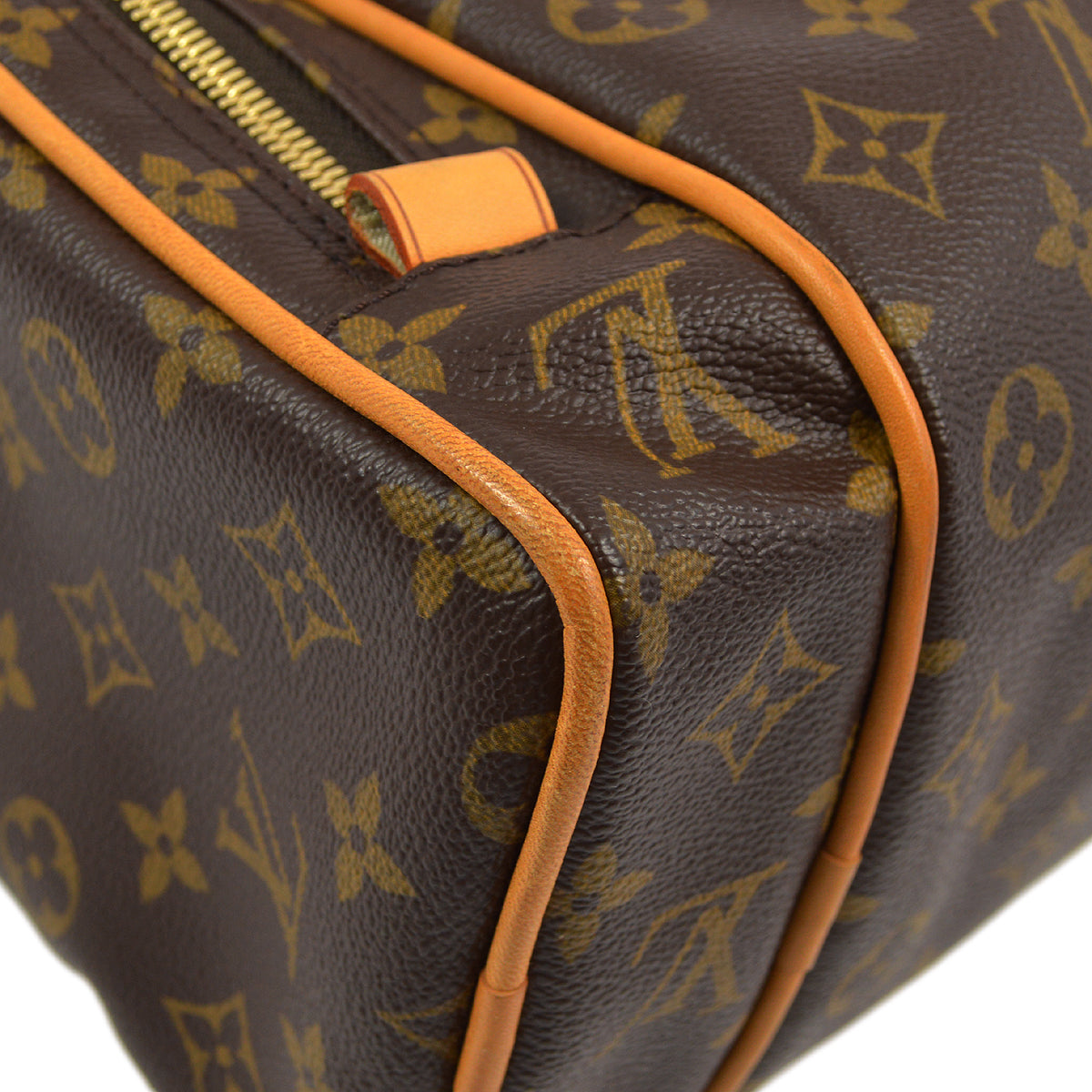 Louis Vuitton Monogram Sac Squash Shoulder Bag