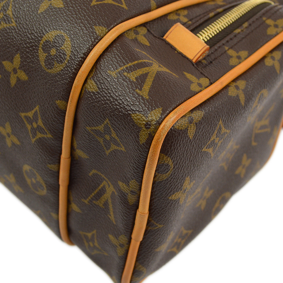 Louis Vuitton Monogram Sac Squash Shoulder Bag