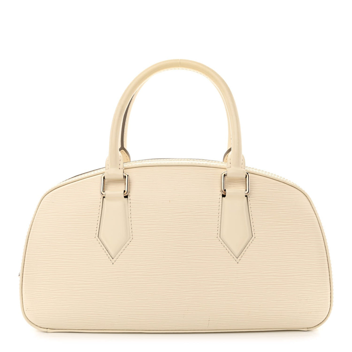 Louis Vuitton Ivory Epi Jasmin Handbag in Ivory