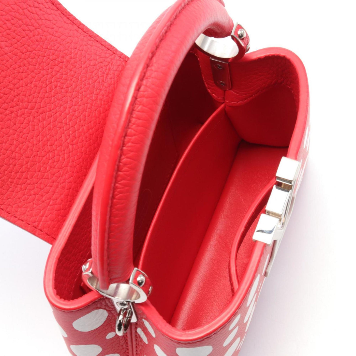Louis Vuitton Color Leather Handbag