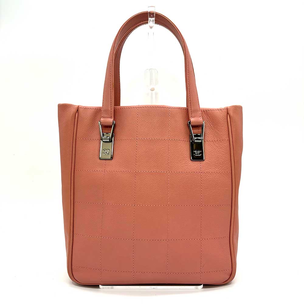 Chanel Caviar Skin Tote Bag Pink | Studio Nafay
