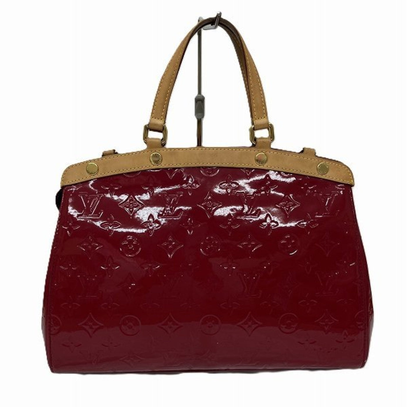 Louis Vuitton Monogram Vernis Handbag Shoulder Bag