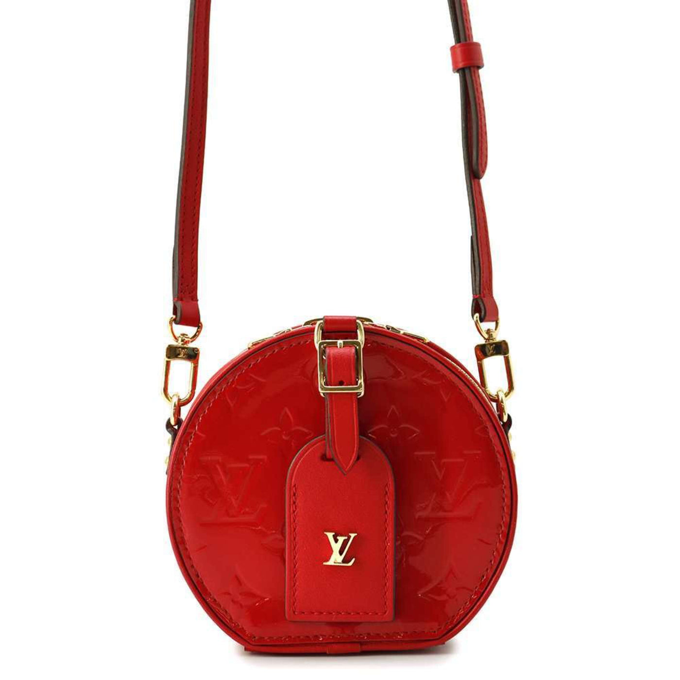 Louis Vuitton Monogram Vernis Pochette Shoulder Bag