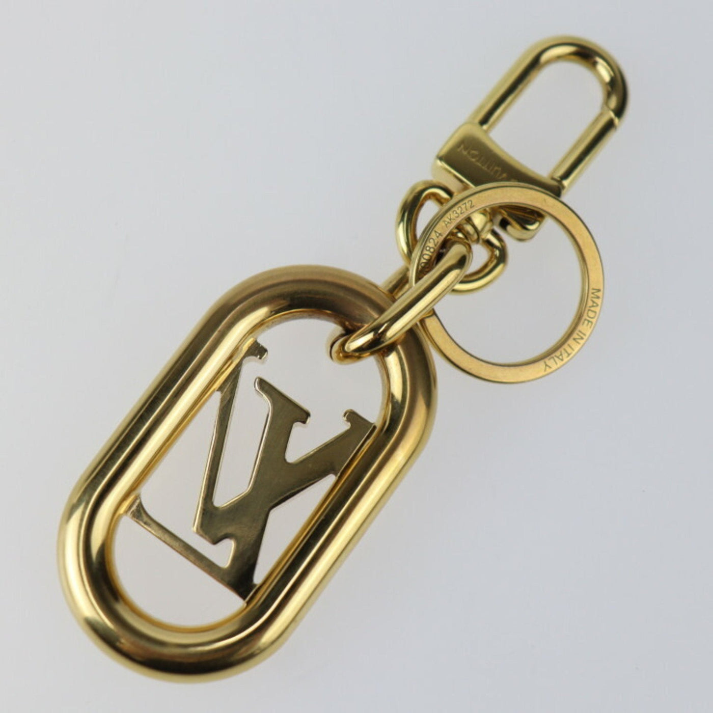 Louis Vuitton Metal Keyring