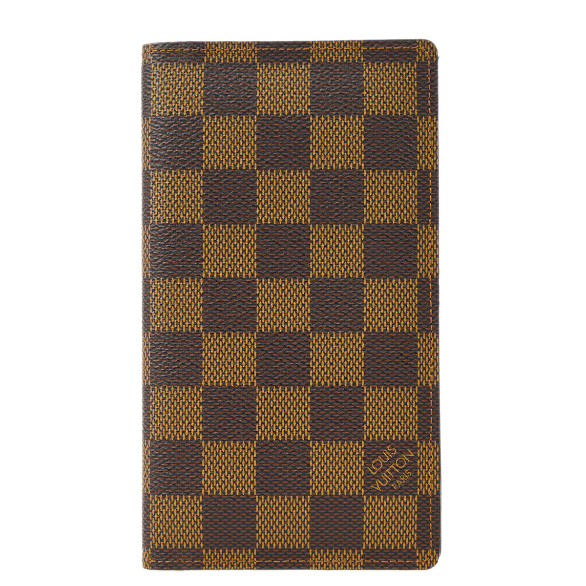 Louis Vuitton Damier Agenda Poche Notebook Cover Small Good