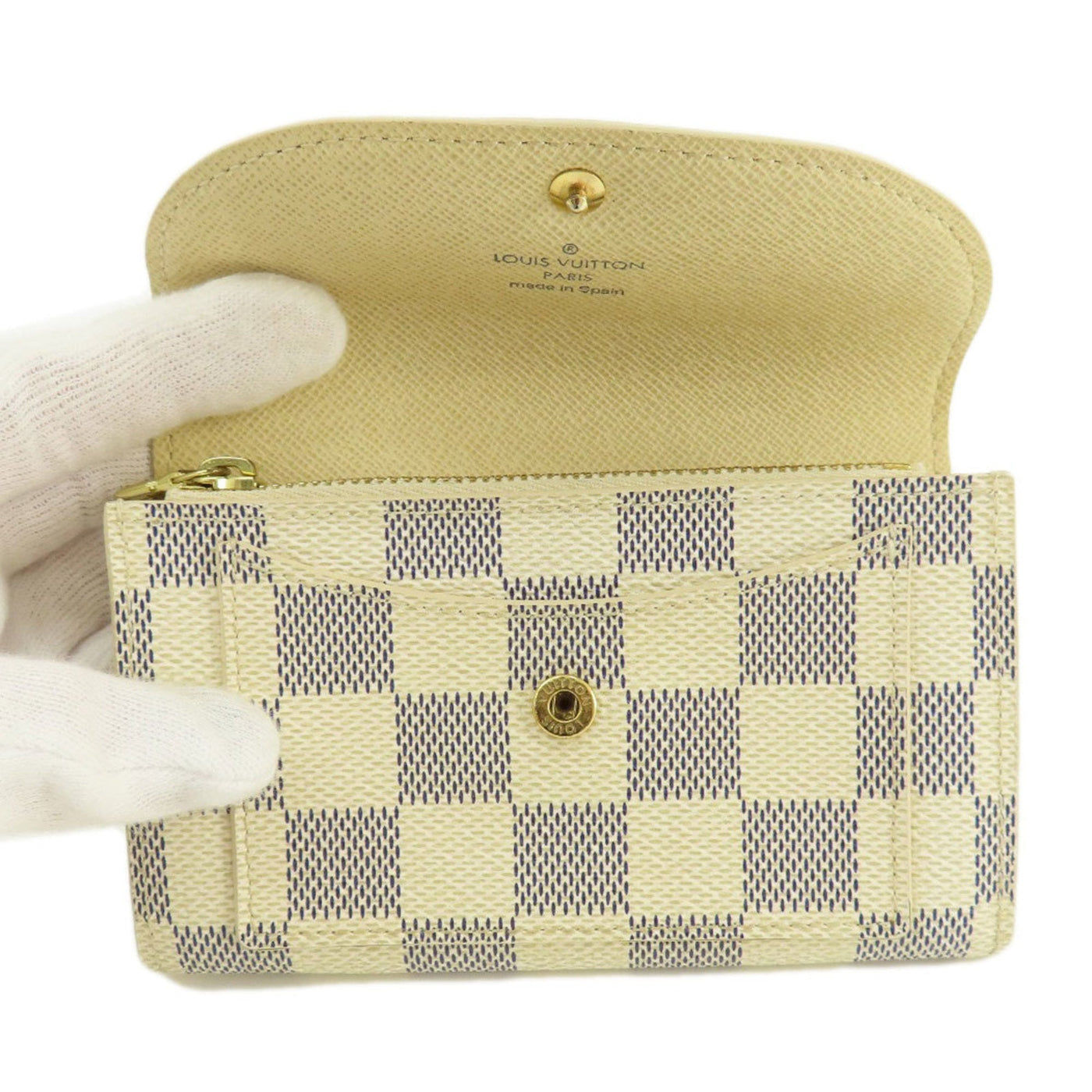 Louis Vuitton Damier Canvas Coin Purse/Coin Case
