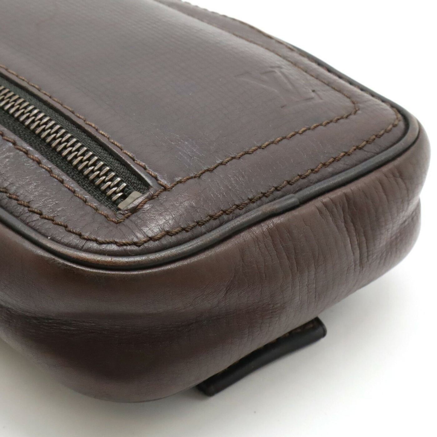 Louis Vuitton Leather Shoulder Bag Sling Bag