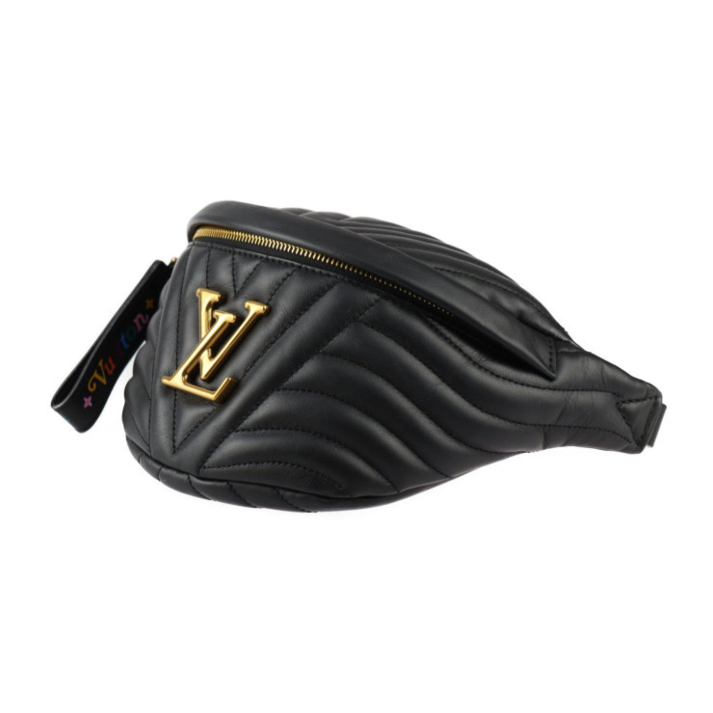 Louis Vuitton Leather Fanny Pack Shoulder Bag