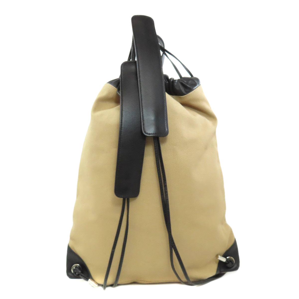 FENDI Backpack canvas beige logo Women - Product Image 2