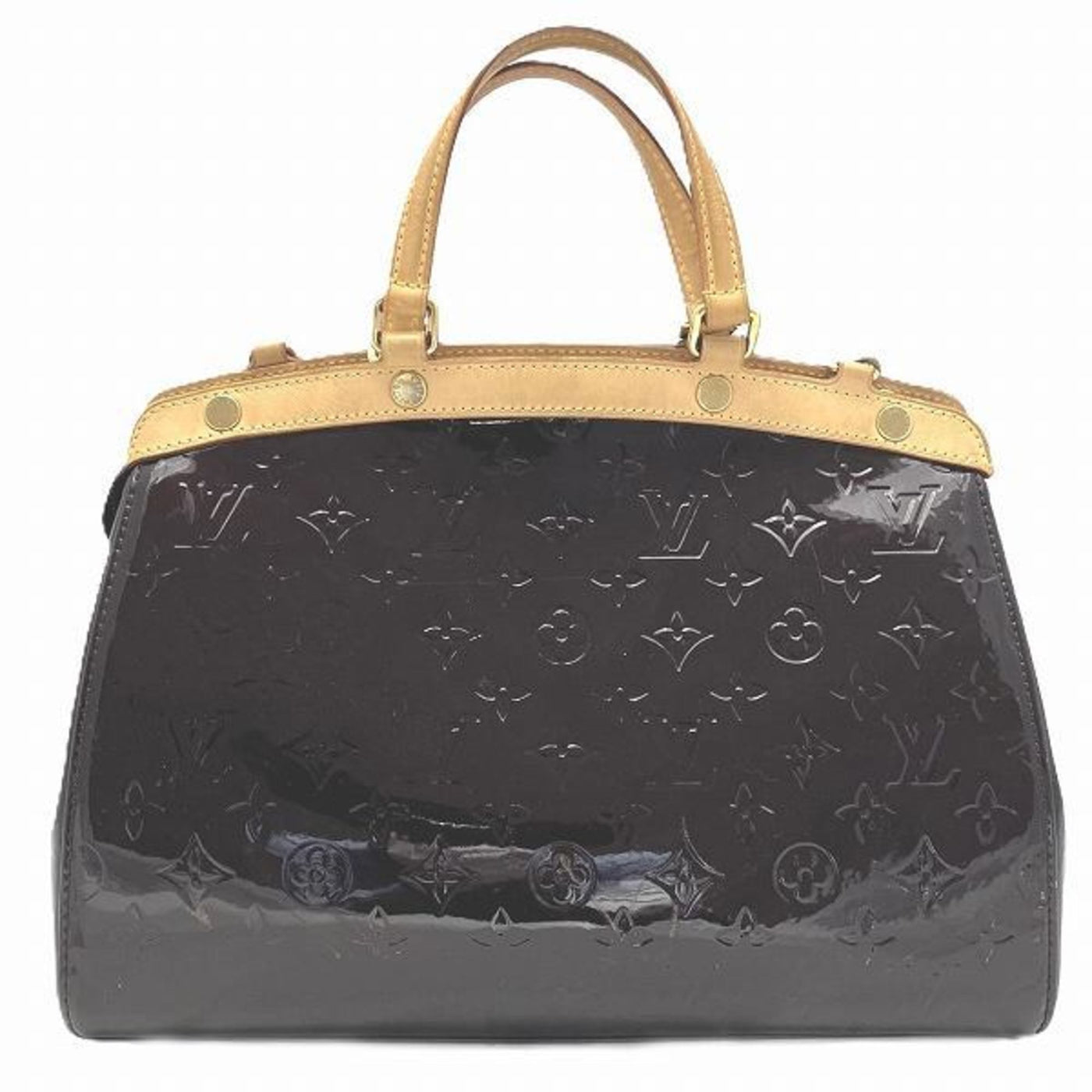 Louis Vuitton Patent Leather Handbag