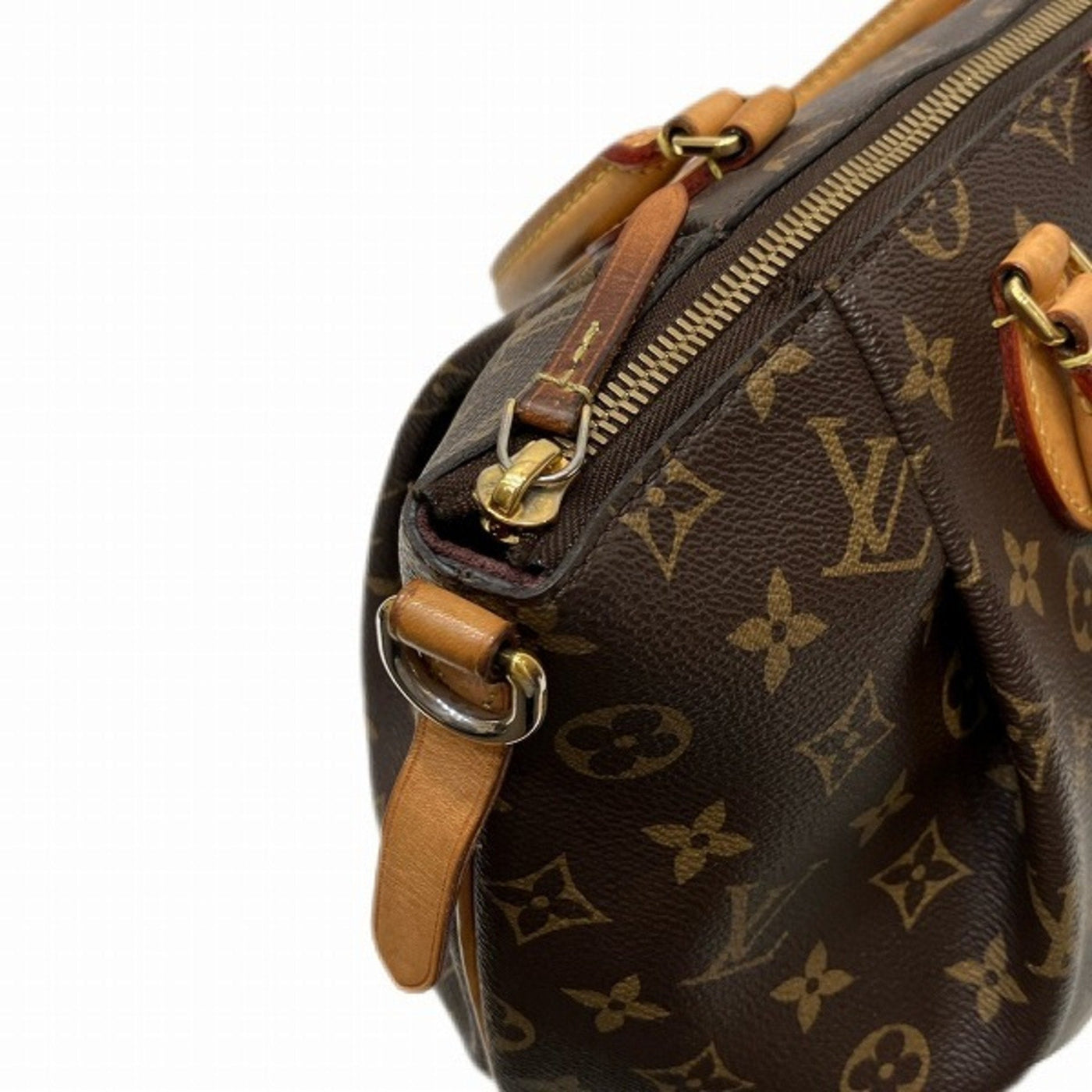 Louis Vuitton Monogram Canvas Handbag Shoulder Bag