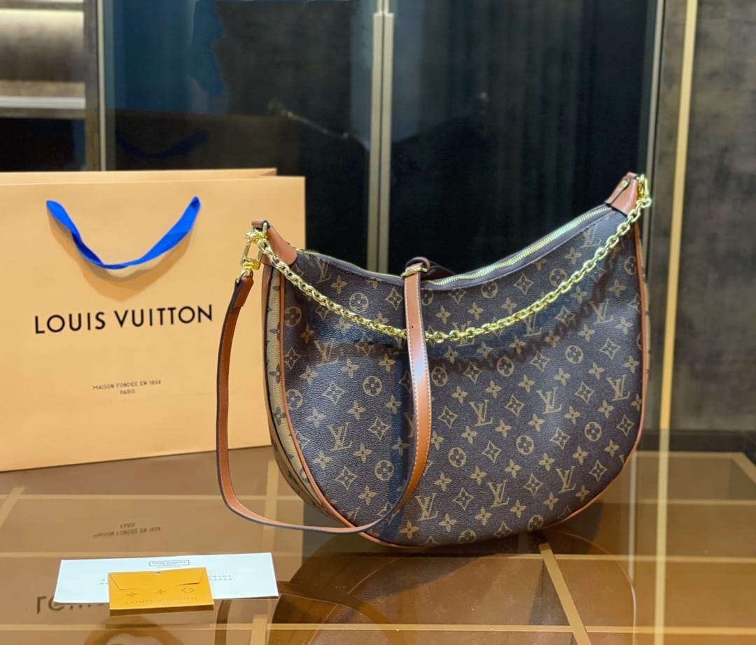 Louis Vuitton LOOP HOBO Handbag Sets