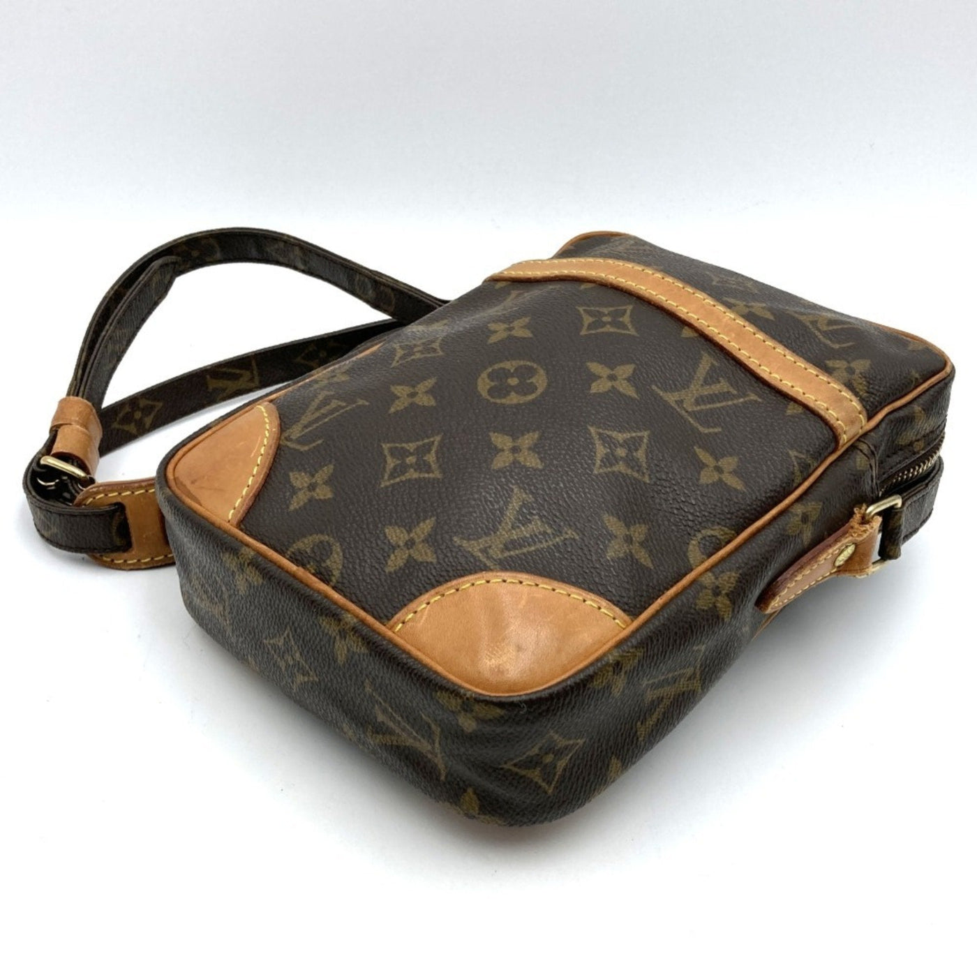 Louis Vuitton Monogram Canvas Pvc Pochette Shoulder Bag