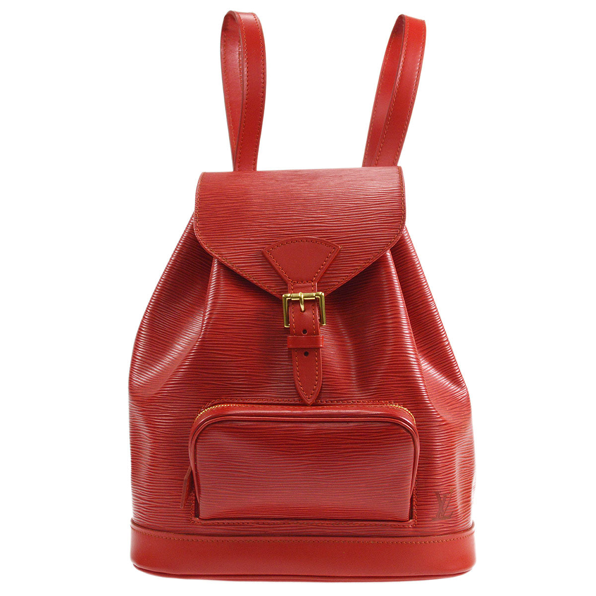 Louis Vuitton Red Epi Montsouris MM Monaco Park 700th Anniversary