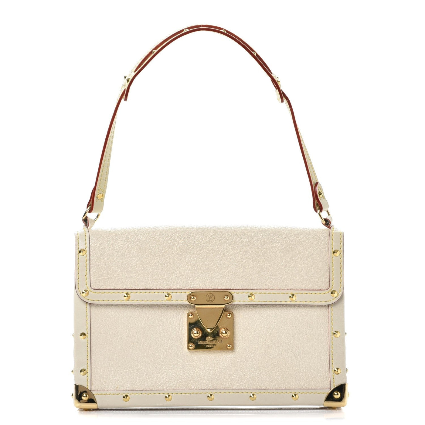 Louis Vuitton Suhali Leather L'aimable in Black