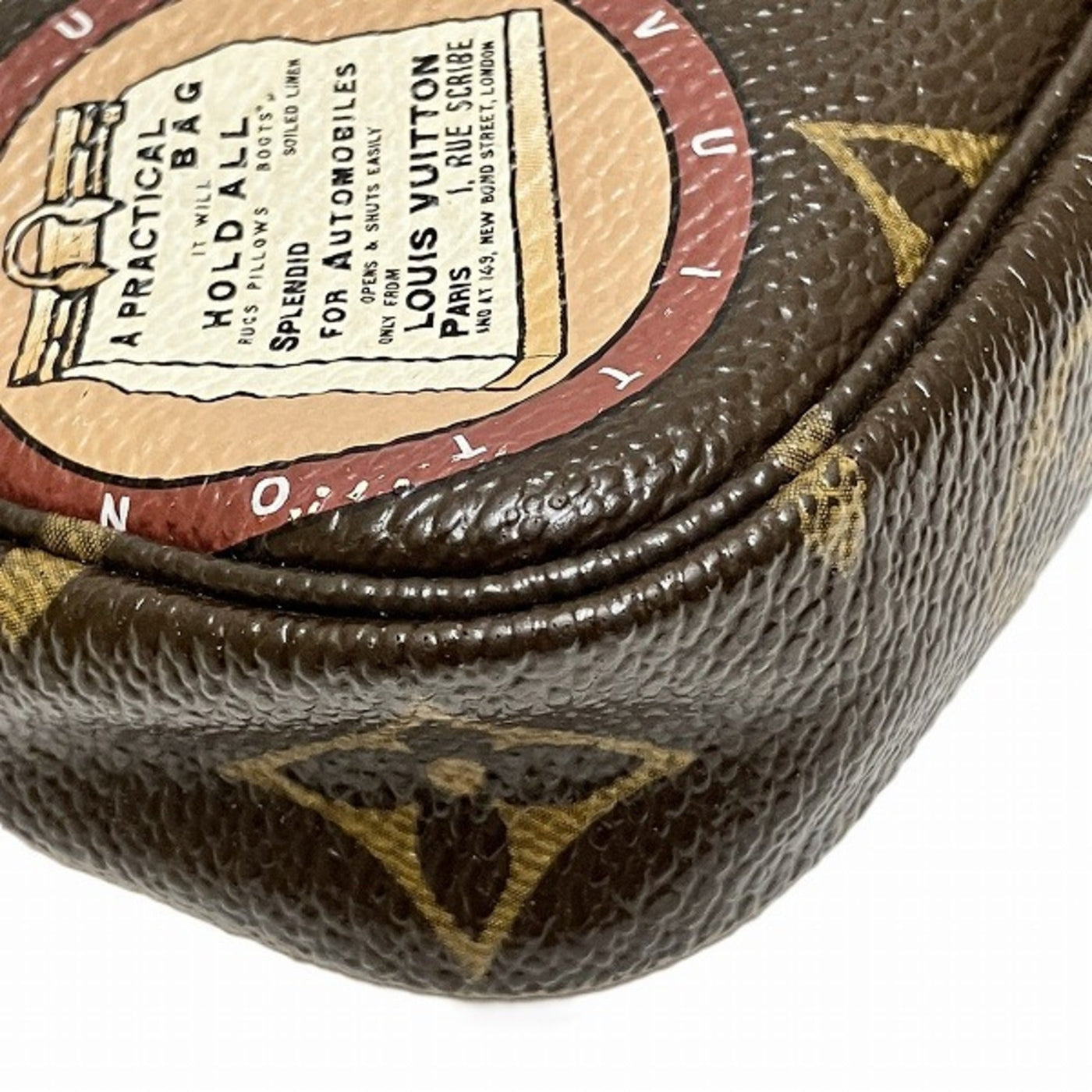 Louis Vuitton Galle Monogram Monogram Handbag Pochette