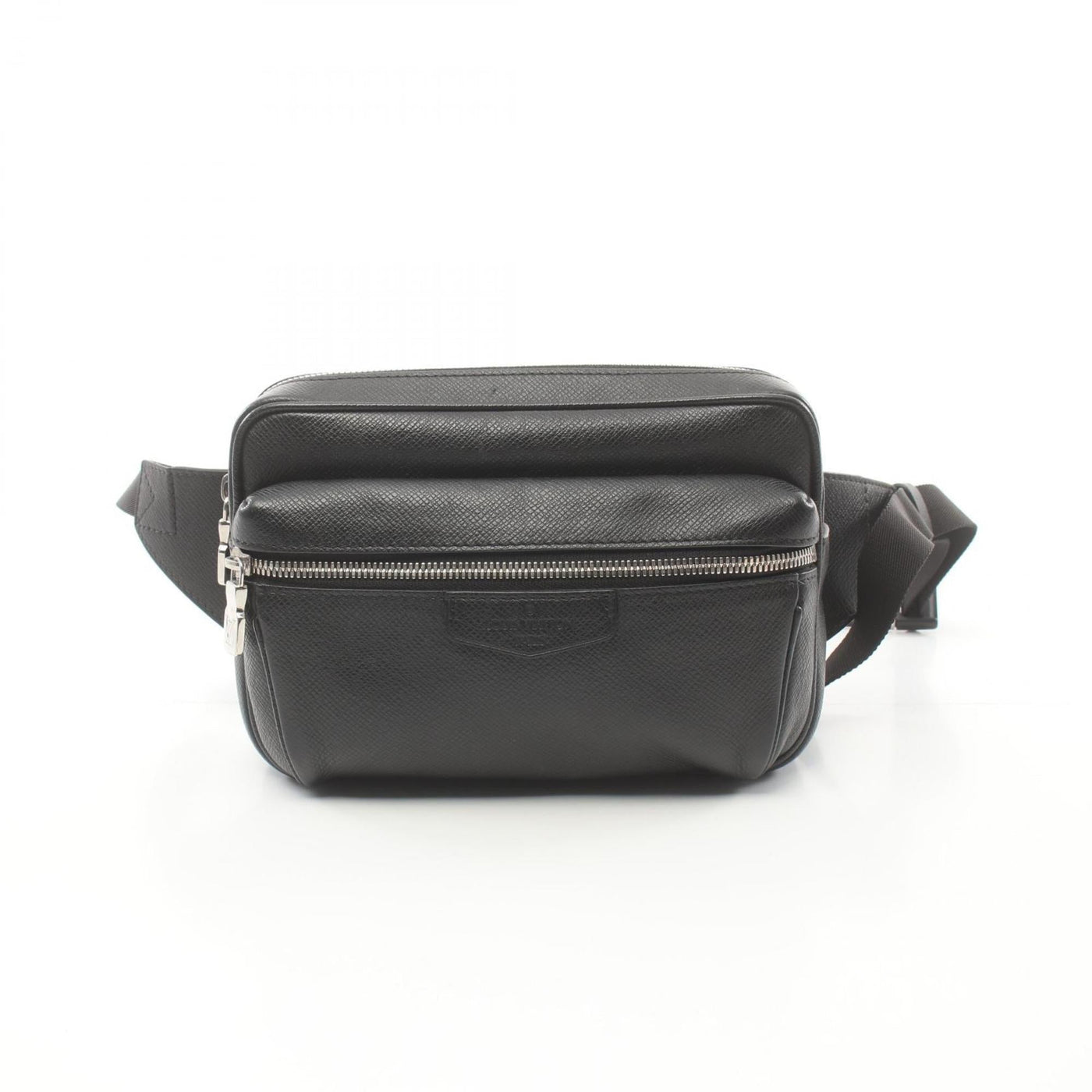 Louis Vuitton Noir Leather Fanny Pack