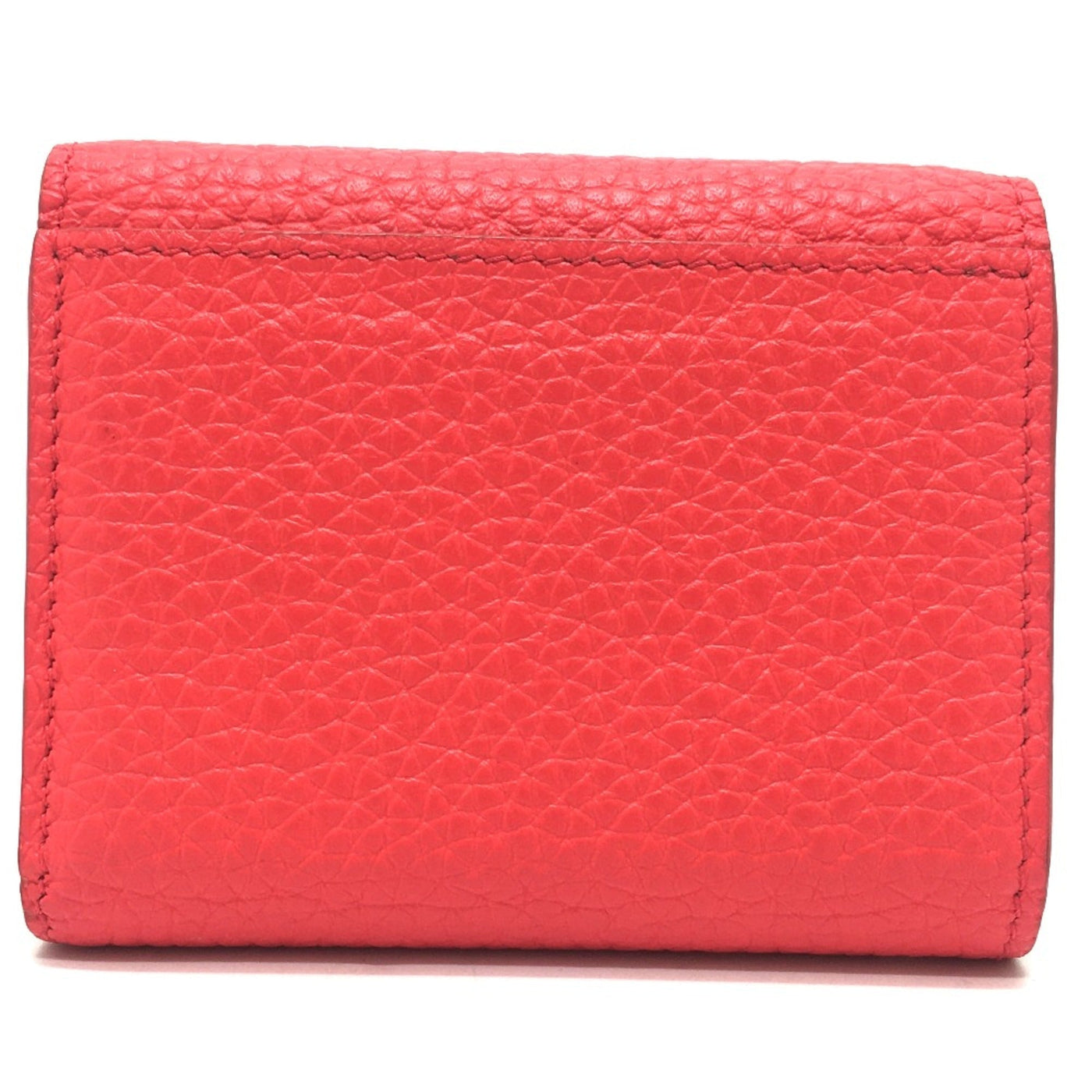 Louis Vuitton Leather Wallet (Tri-Fold)