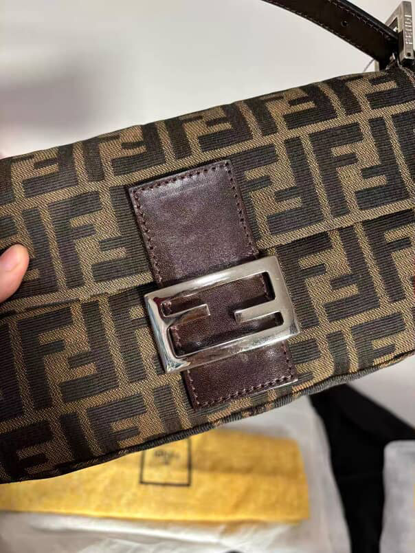 Fendi Baguette in Brown Zucca (Final Payment) - Product Image 3