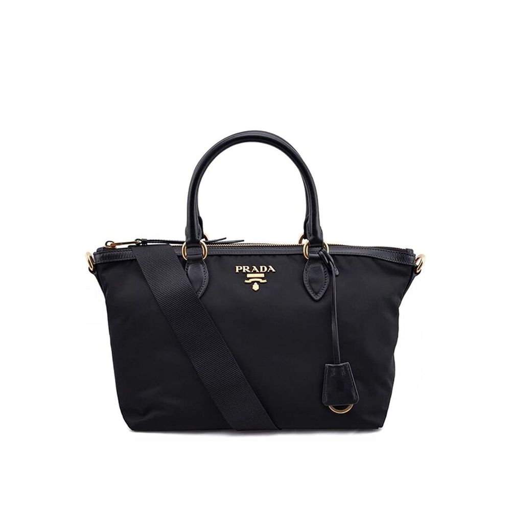 Prada Nylon Candy Shoulder Bag | Studio Nafay