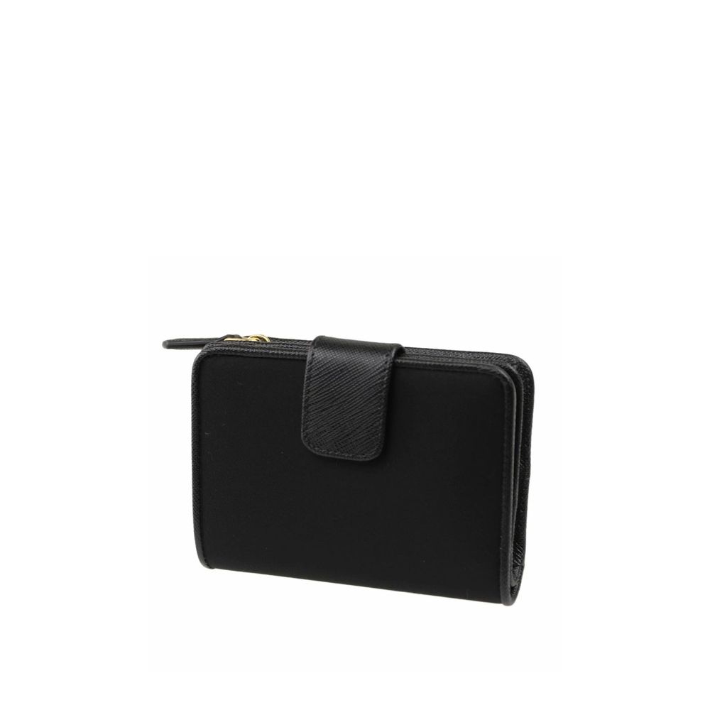 Prada Nylon and Leather French Wallet - Product Image 3