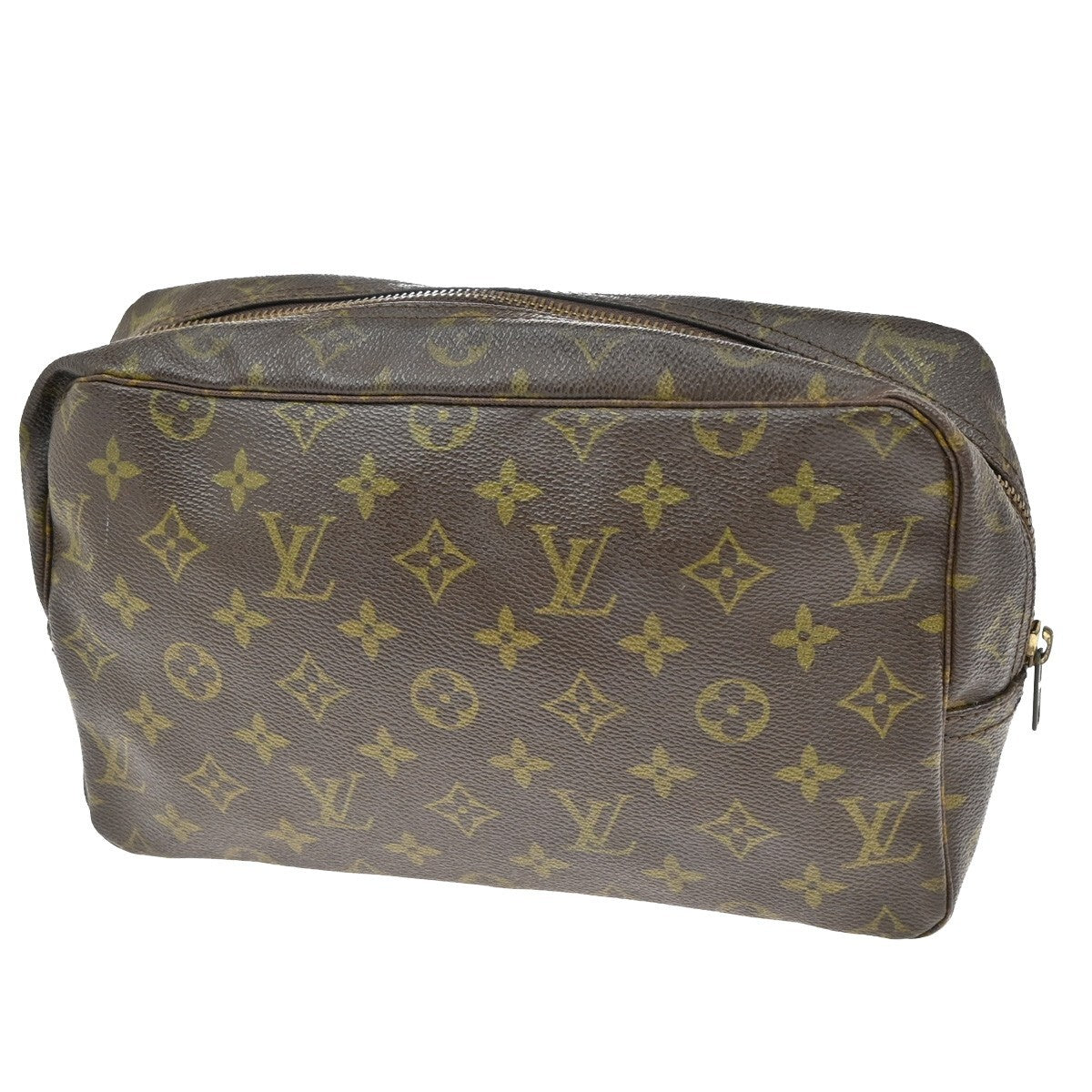 Louis Vuitton Trousse Toilette 28 Canvas Clutch Bag ( ) | Studio Nafay