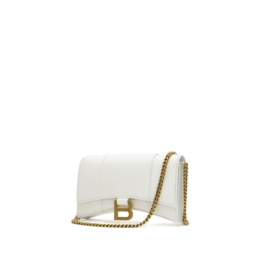 Balenciaga White Leather Shoulder Bag - Product Image 3