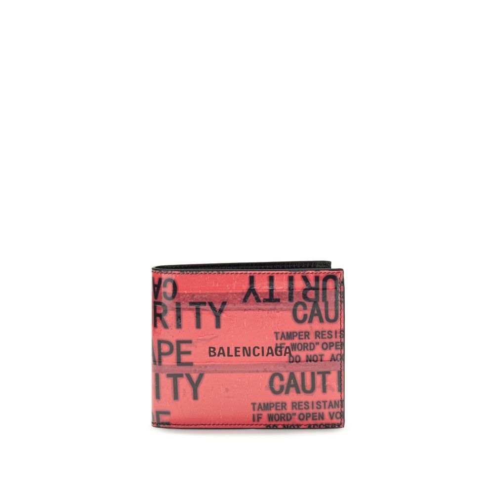 Balenciaga Fluo bifold Wallet | Studio Nafay